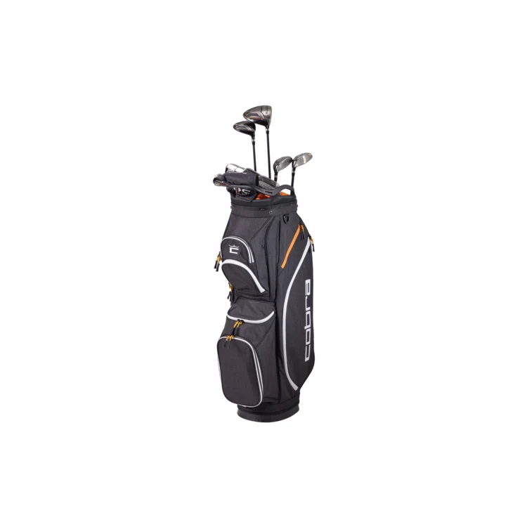 Cobra FLY-XL 12-Piece Steel Cart Bag Complete Set 1