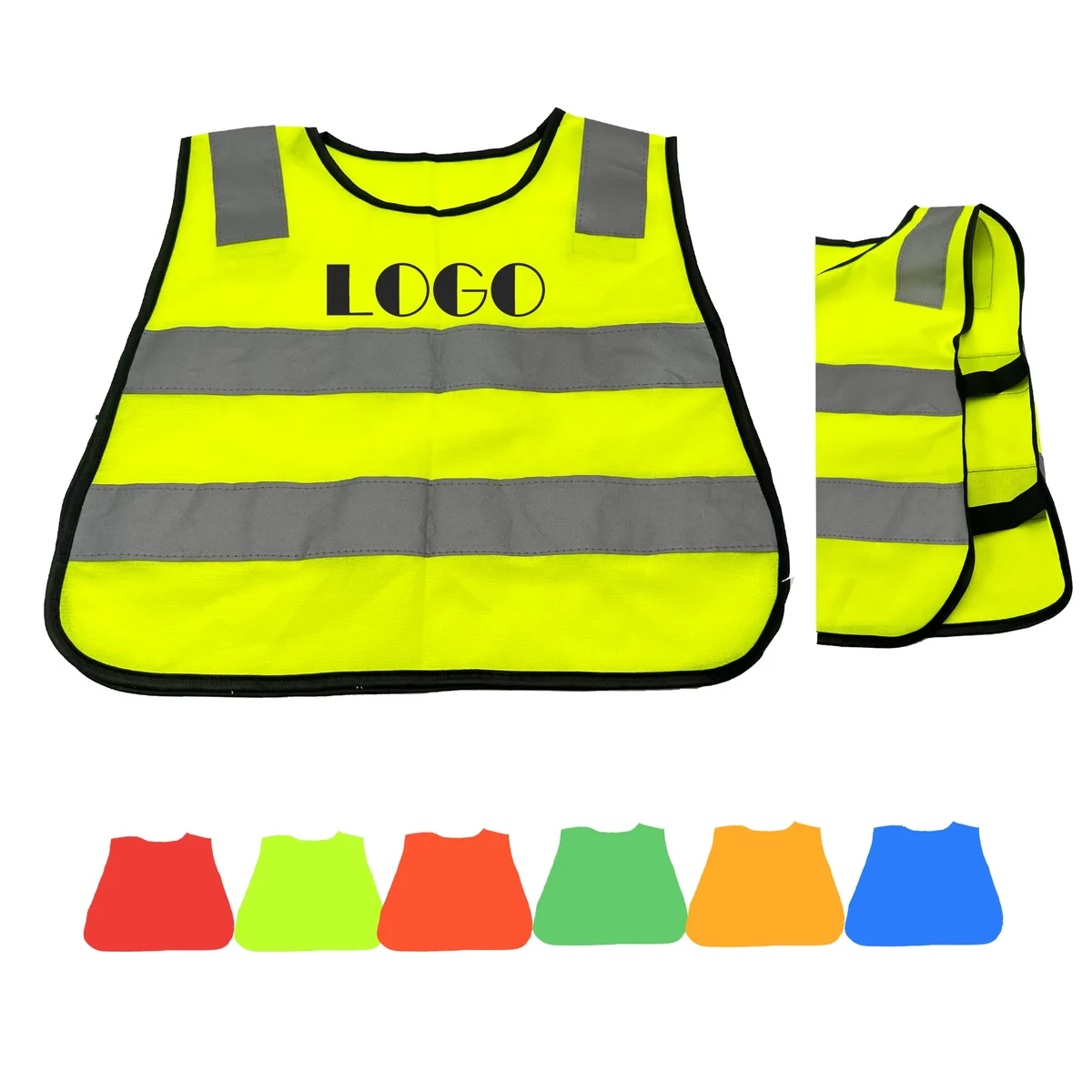 High Visibility Reflective Safety Vest 1