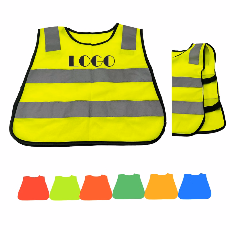 High Visibility Reflective Safety Vest