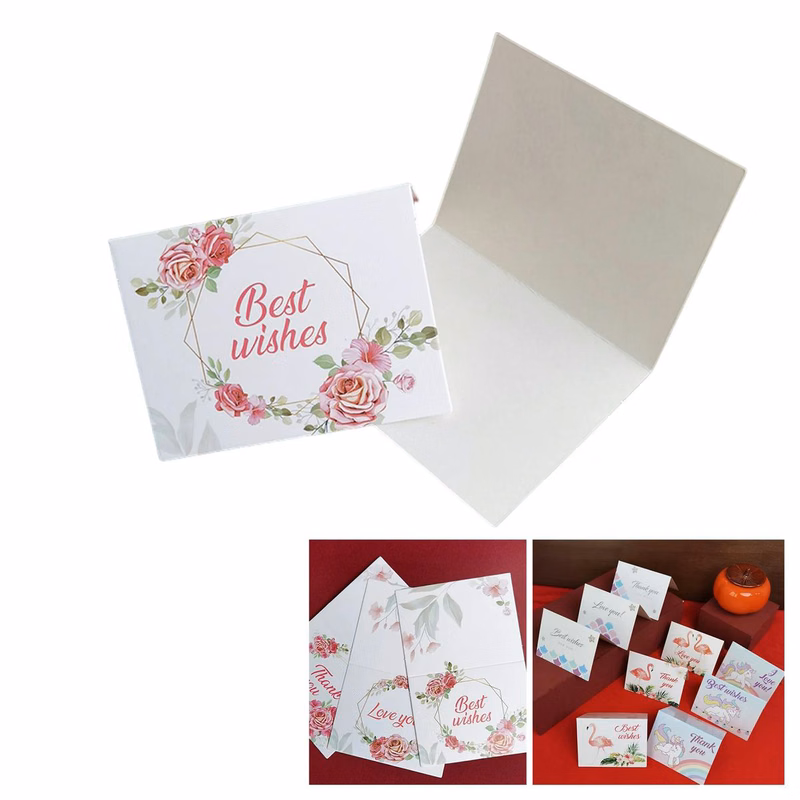 Holiday Greeting Card for Festive Messages
