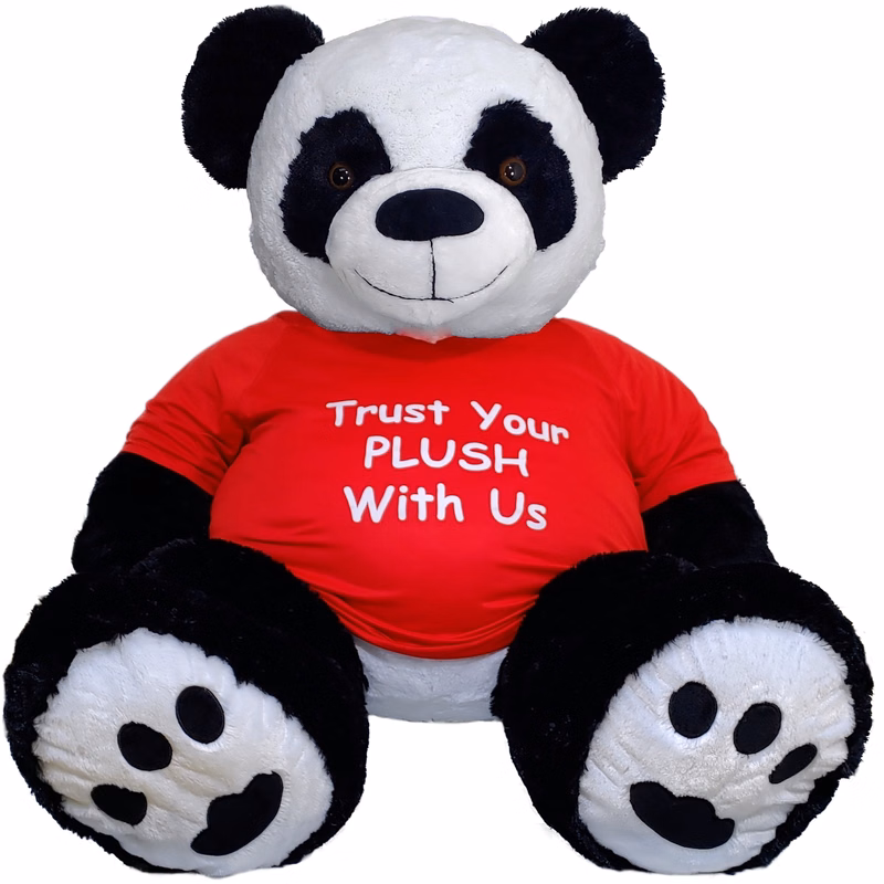 59" Giant Panda Bear
