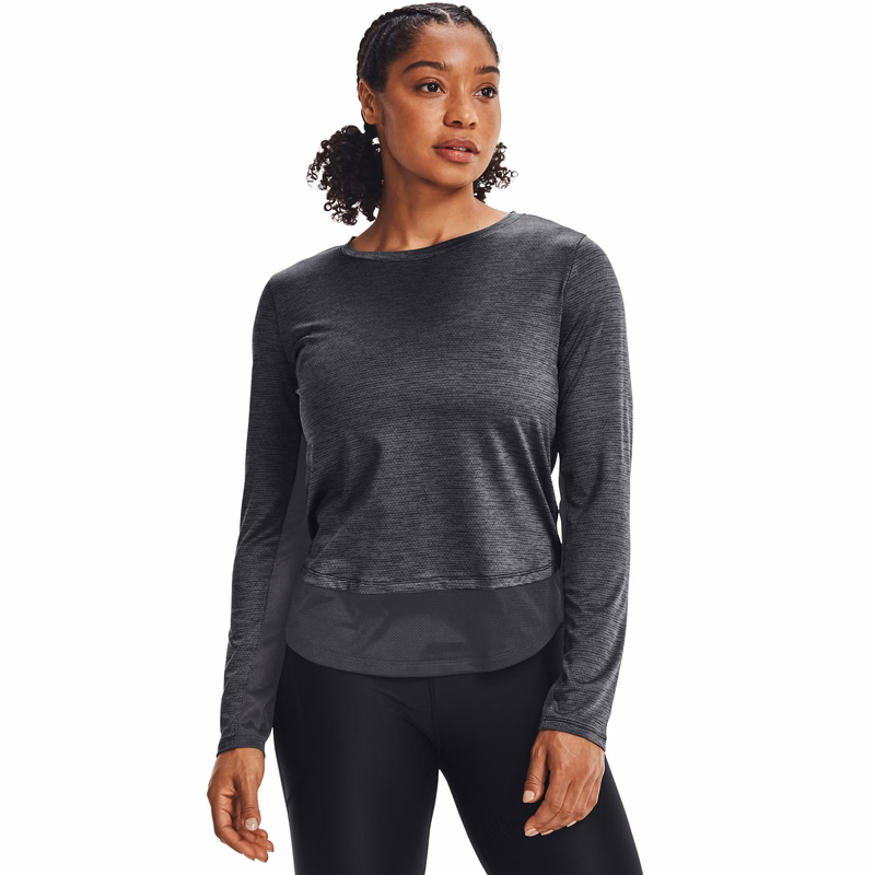UA Tech Vent Women's Long Sleeve
