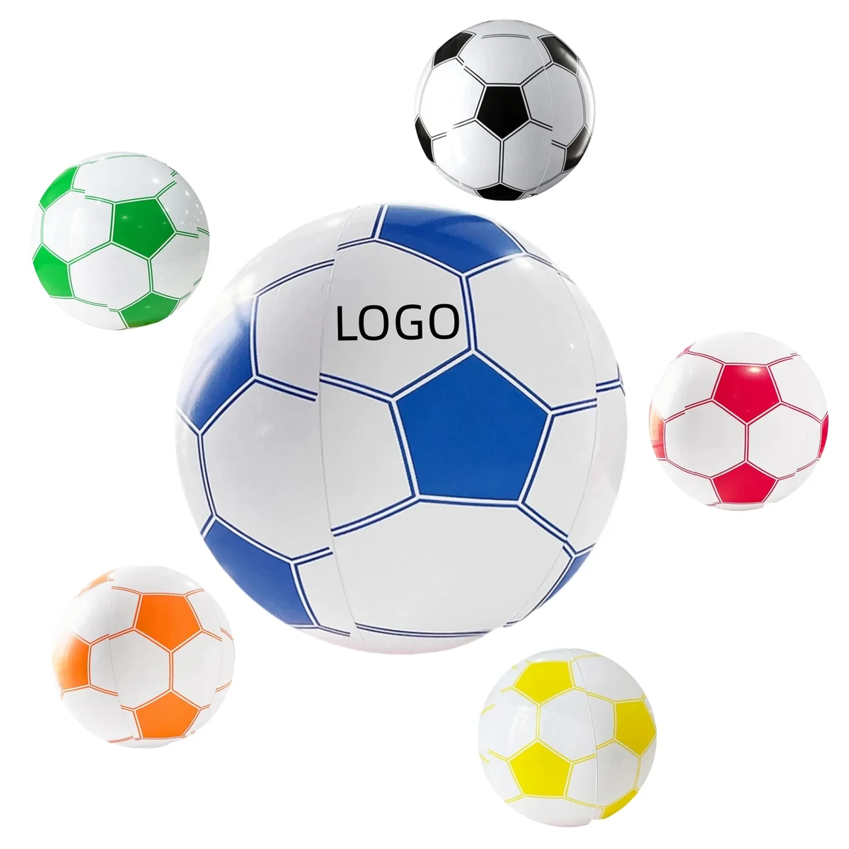 Inflatable Soccer Beach Ball 1