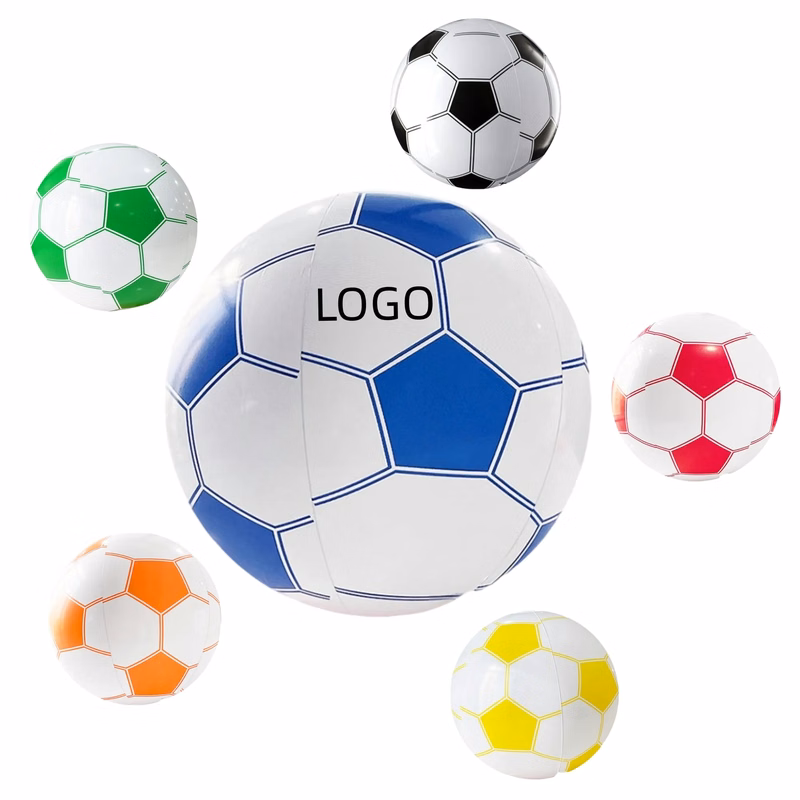 Inflatable Soccer Beach Ball