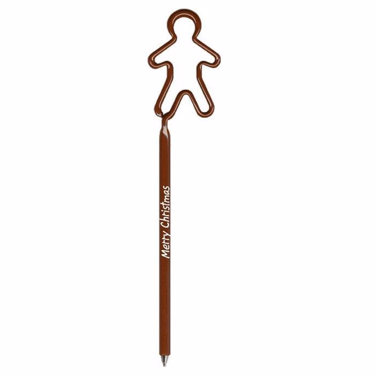 Gingerbread Man Inkbend Standard, Bent Pen