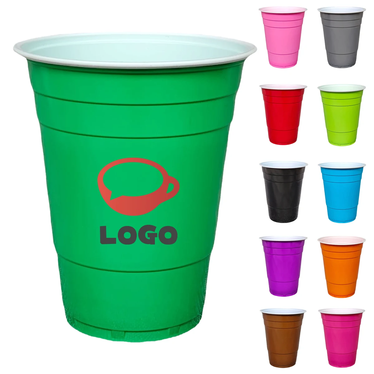 Disposable Sport Stadium Plastic Cup 1