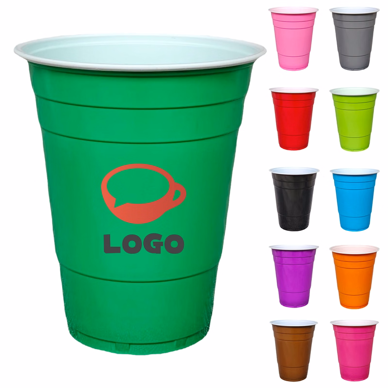 Disposable Sport Stadium Plastic Cup