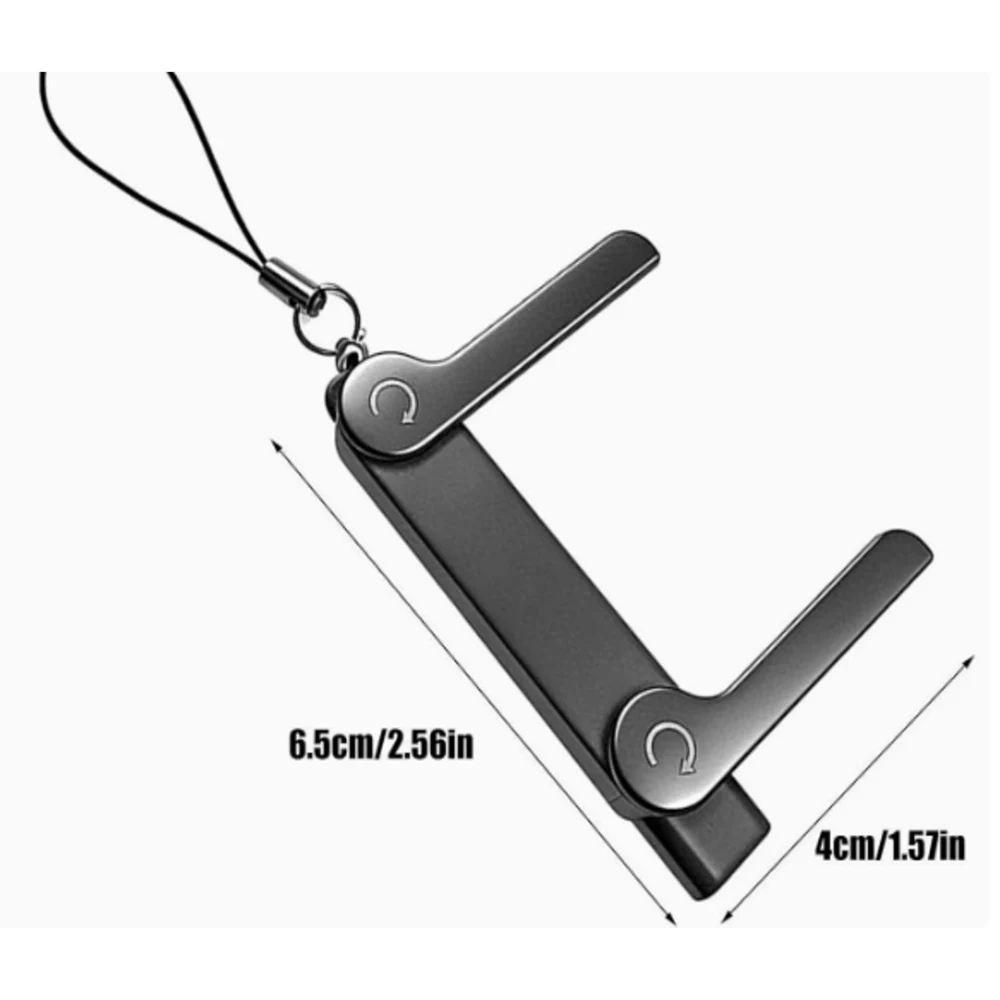Type-C Phone Stand & Keyring 1