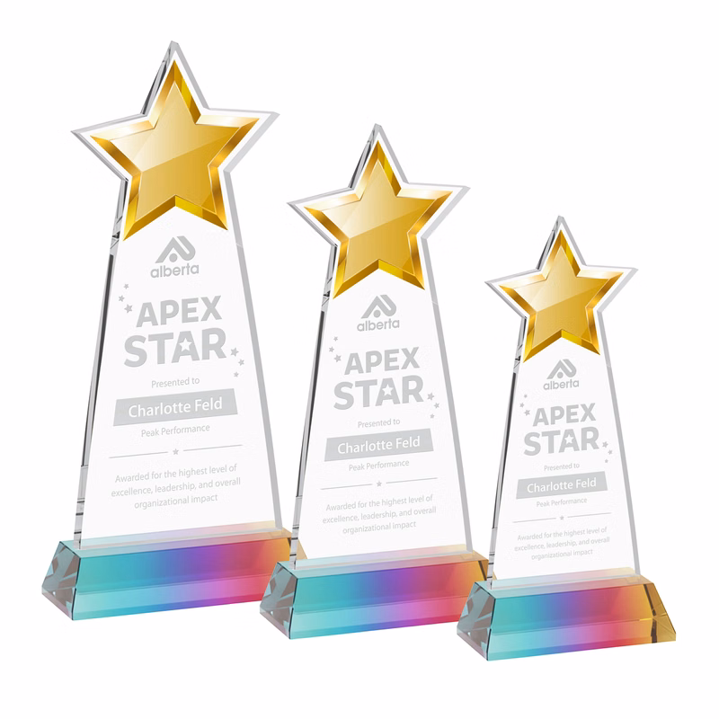 Starlite Award on Hartford Base - Prismatic