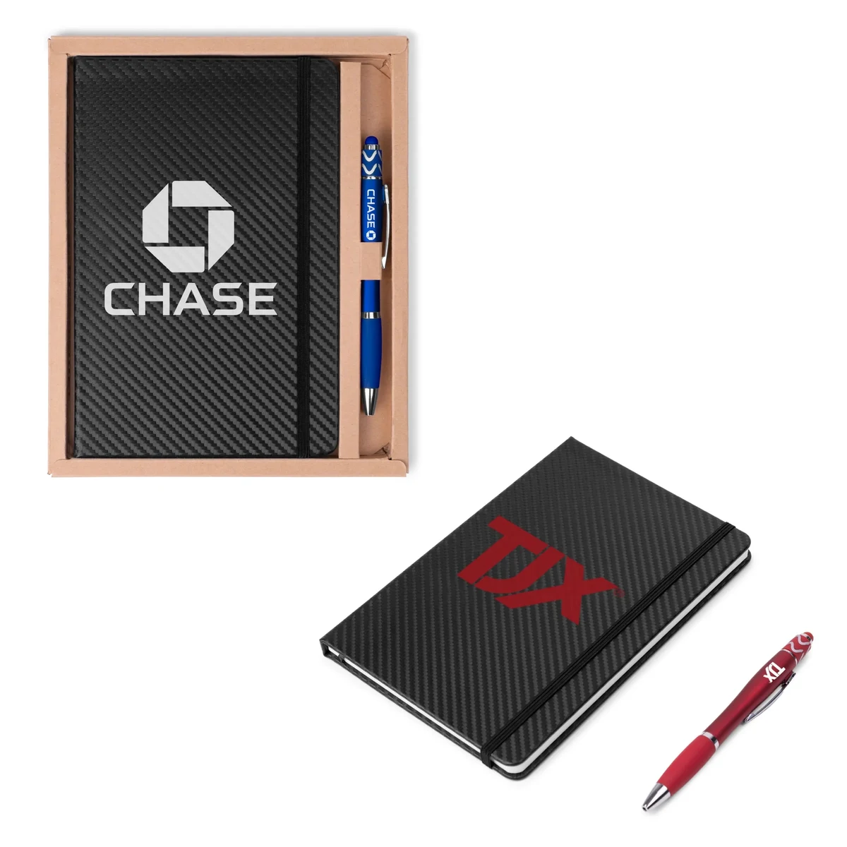SpinNote Carbon Journal Set 1