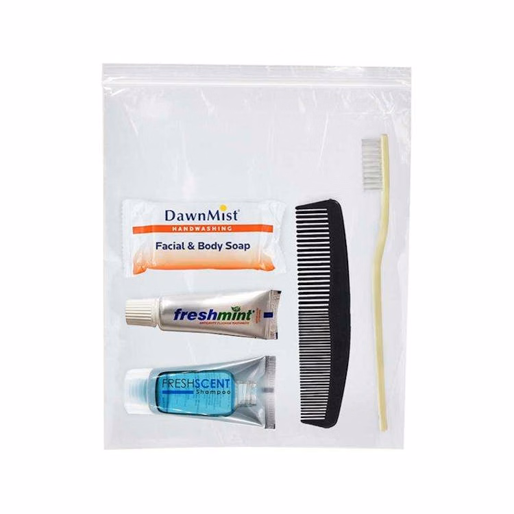Basic Hygiene Kits - 5 Piece