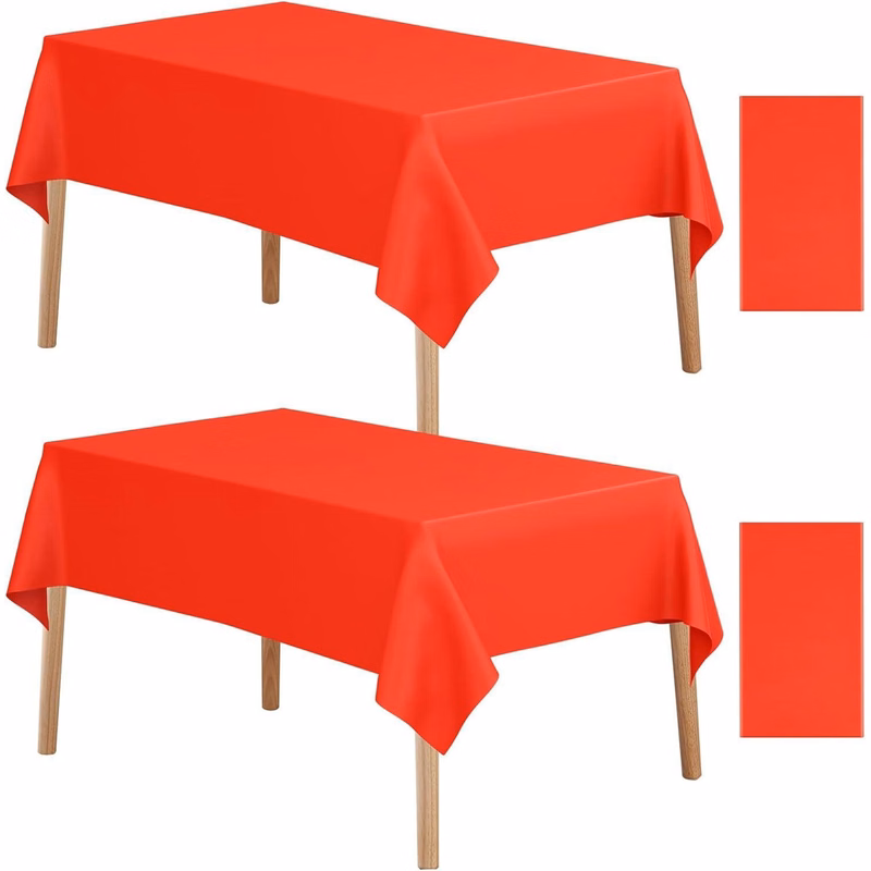 Rectangular BPA-Free Plastic Tablecloths