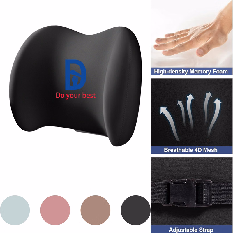 Adjustable Straps Lumbar for Office, Home, Car