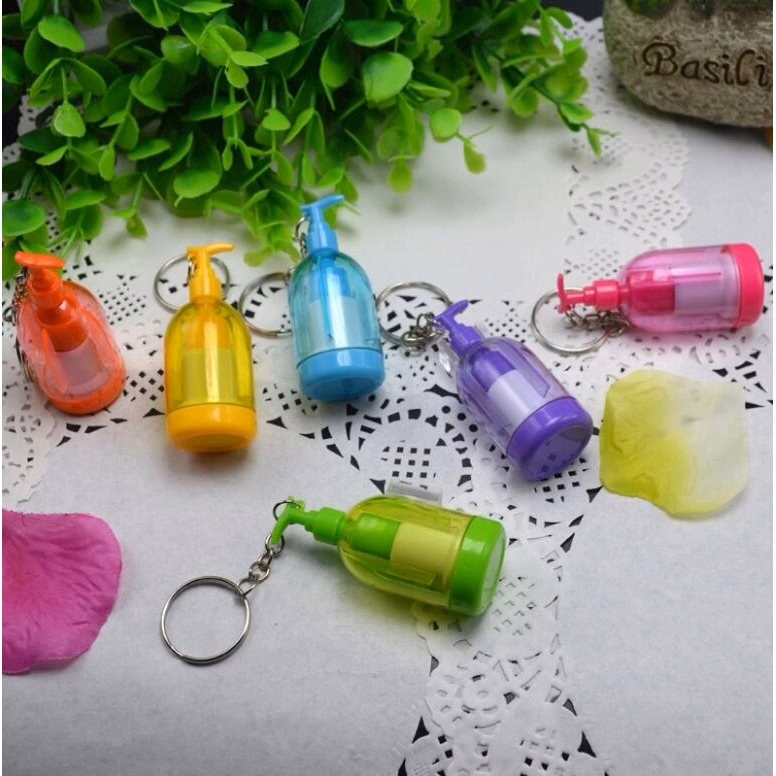 Keychain Hand Sanitizer Bottle
