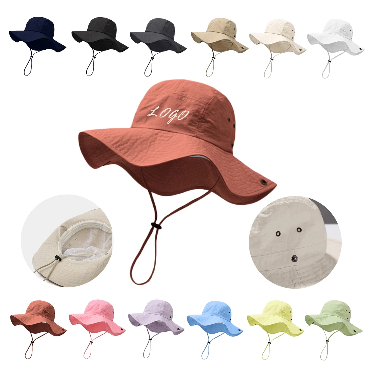 Fishing Quick-drying Bucket Hat 1