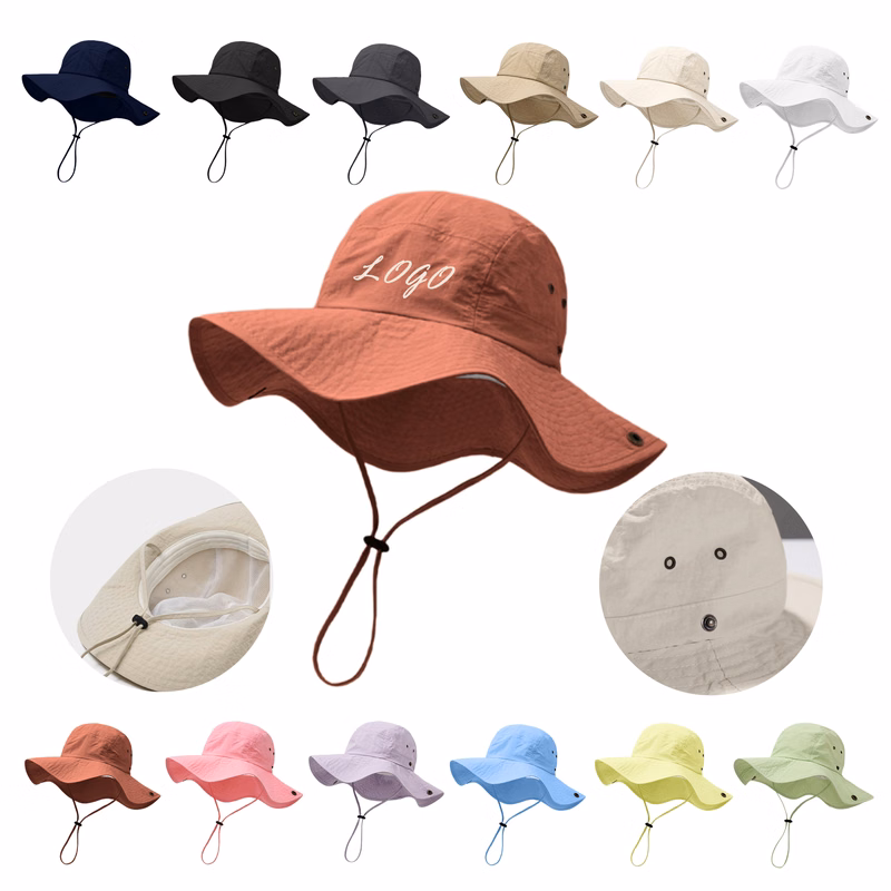 Fishing Quick-drying Bucket Hat