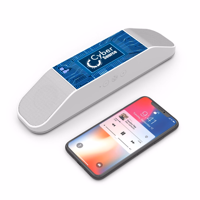 Forte: 2-in-1 speaker and wireless phone charger
