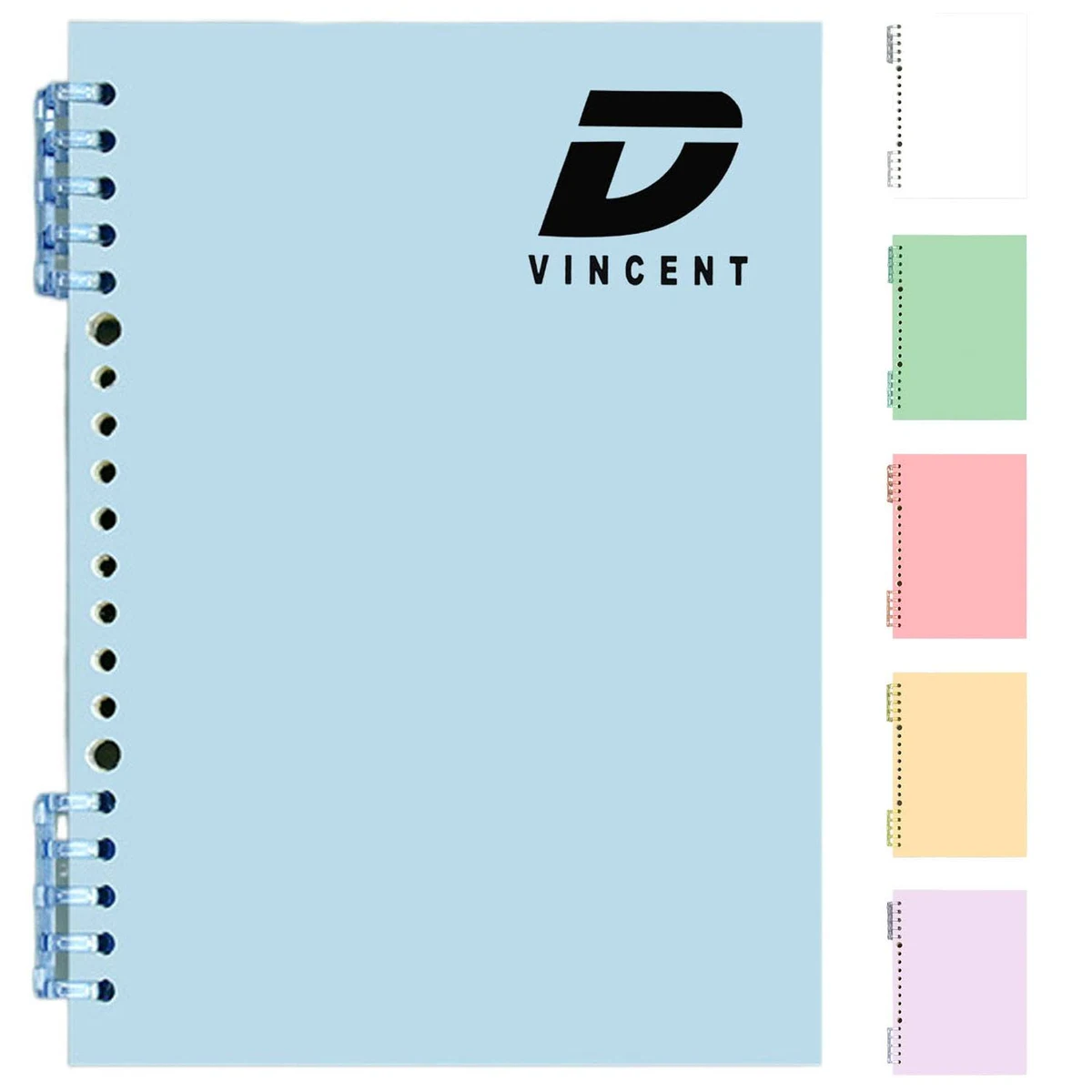 A5 Soft PP Cover Refillable Loose-Leaf Notebook 1