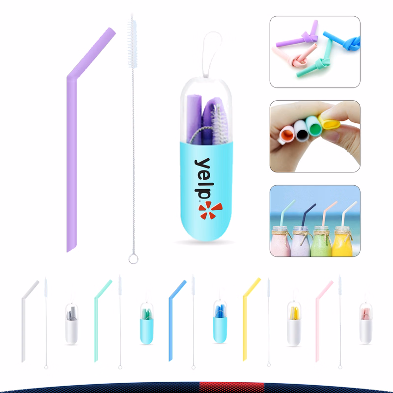 Capsule Elbow Straw