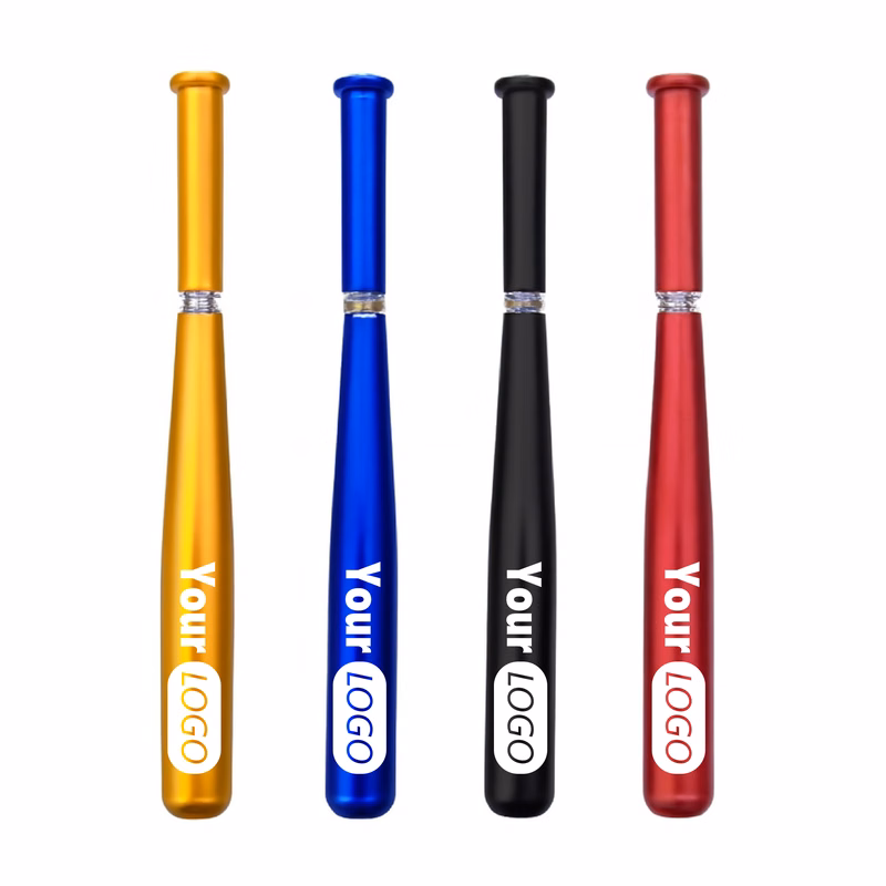 Plastic Baseball Bat Ballpoint Pen