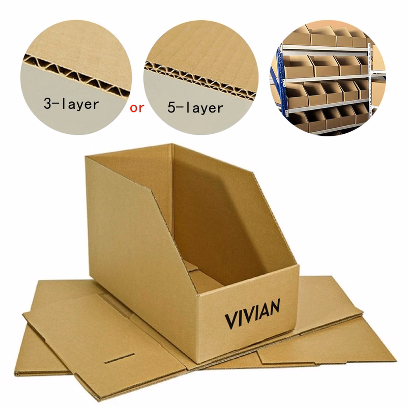Corrugated Storage Cardboard Box
