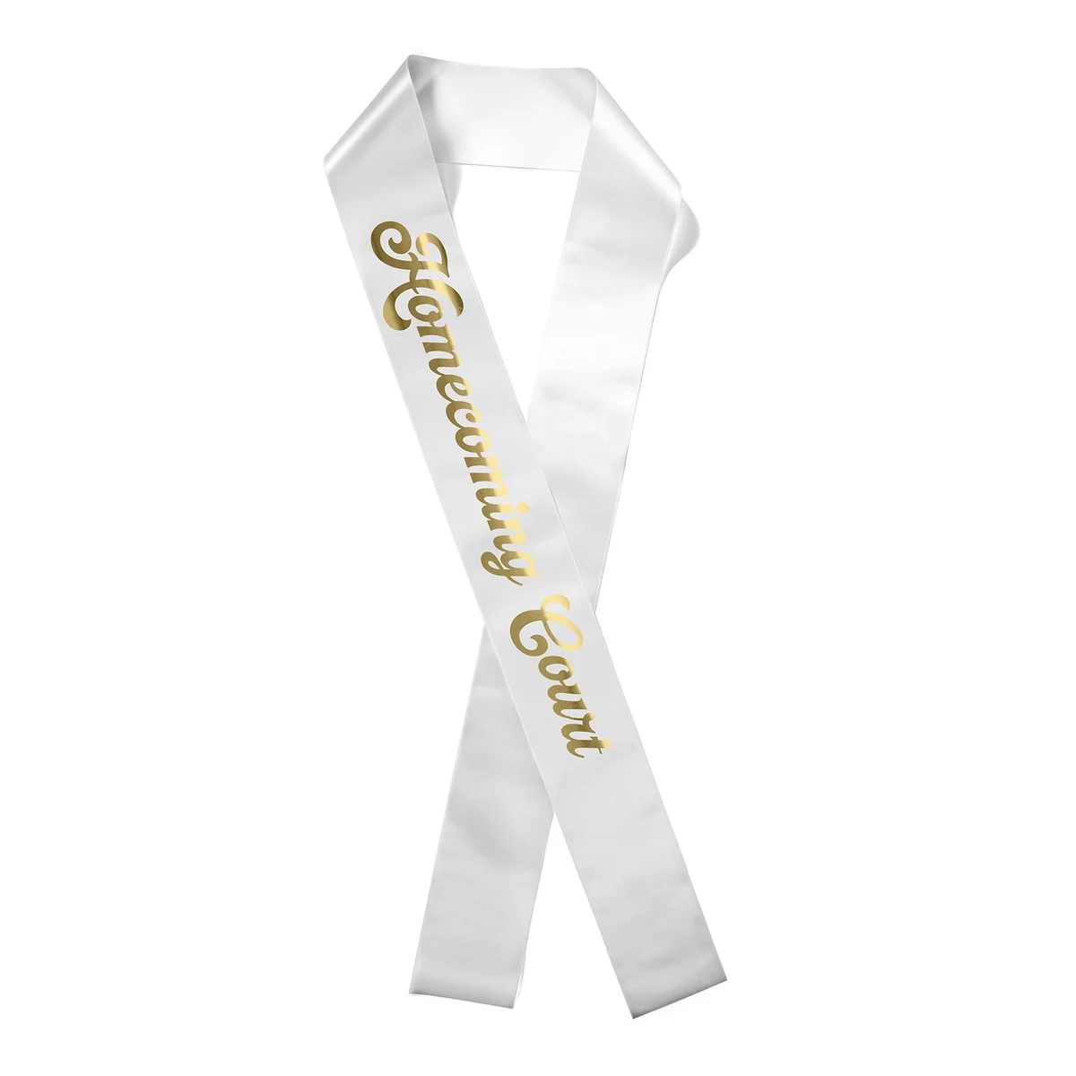 3" Badge Satin Sash - 65" Long - Brilliance 1