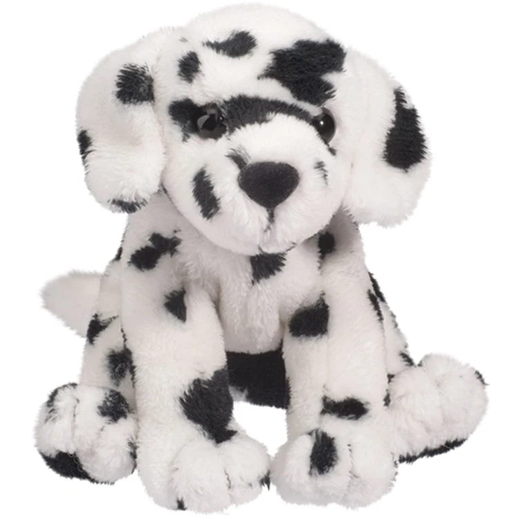Checkers Dalmatian Stuffed Animal 1