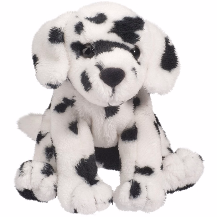 Checkers Dalmatian Stuffed Animal