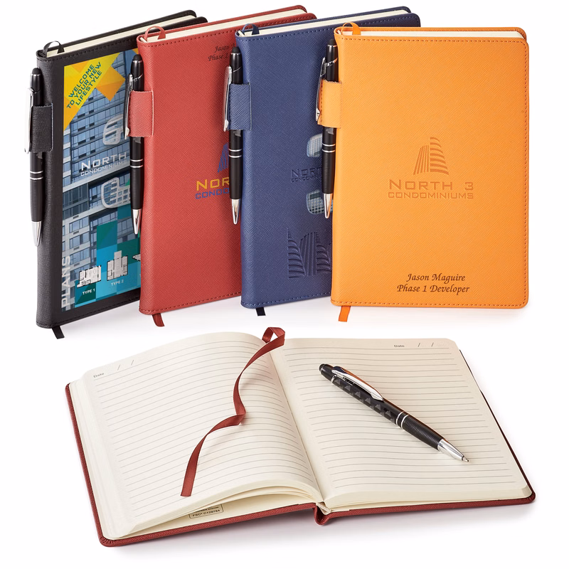 Genuine Leather Non-refillable Journal Kit