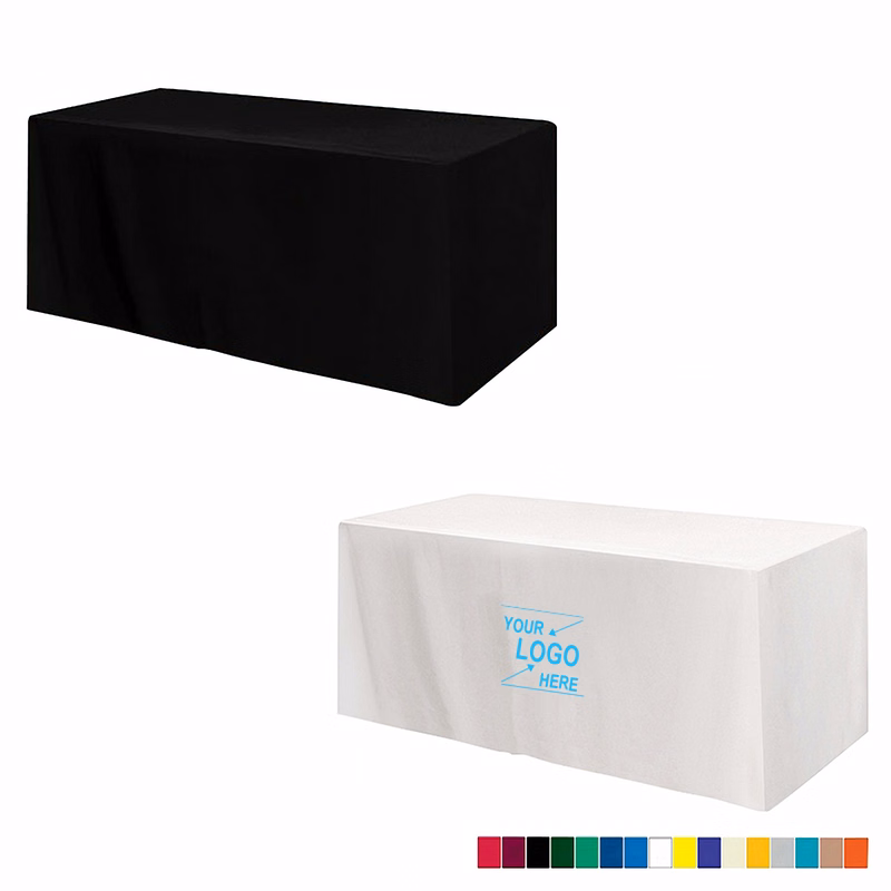 8' Soft Stretch Fitted Table Cover