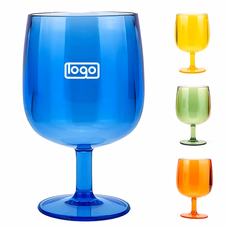 8oz Plastic Champagne Dwarf Glass