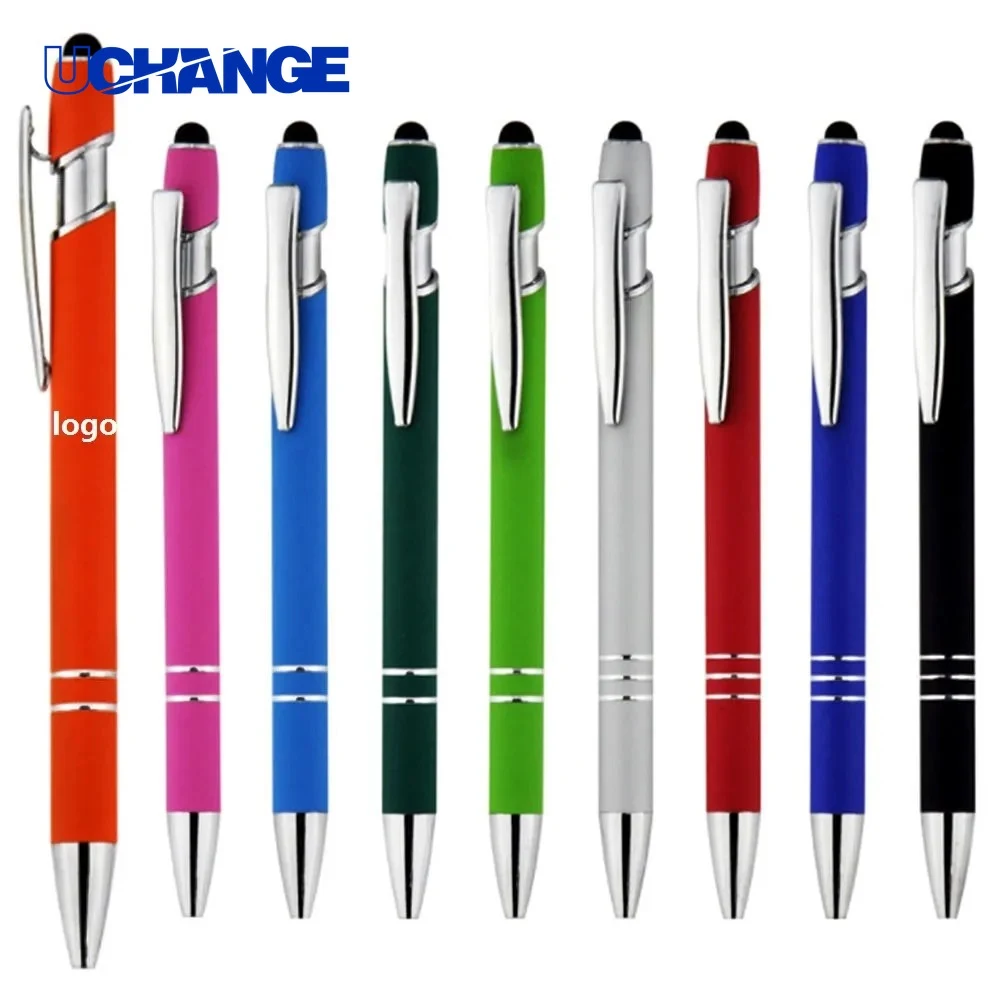 Press-Type Touch Screen Ballpoint Pen for Office 1