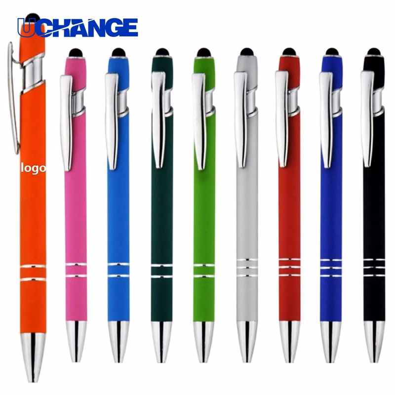 Press-Type Touch Screen Ballpoint Pen for Office