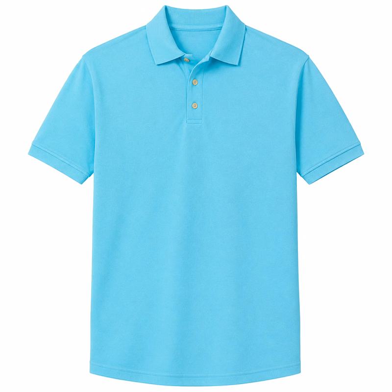 Men's Superblend Easy-Care Pique Polo Shirt