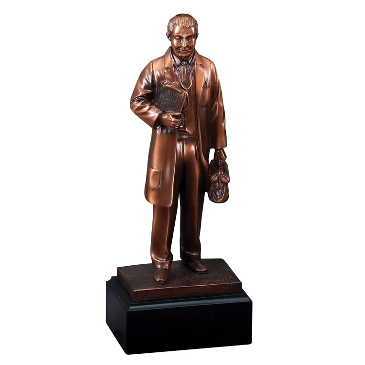 Doctor Resin Sculpture 1