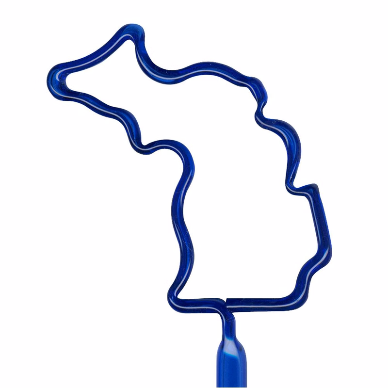 Michigan Inkbend Standard, Bent Pen