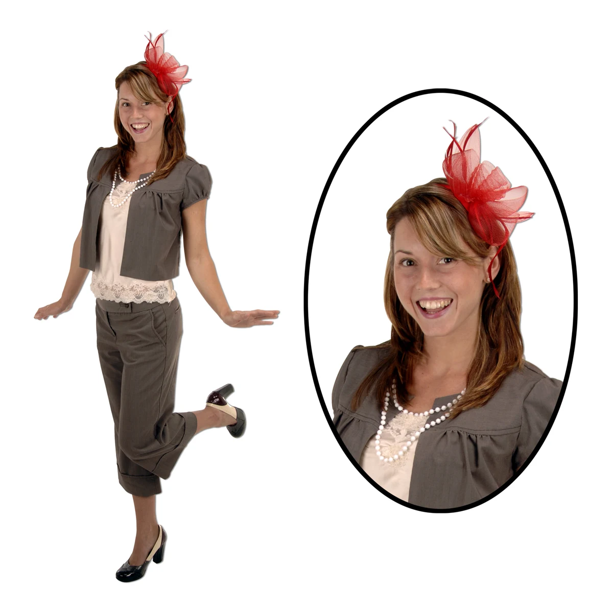 Fancy Flower Headband 1
