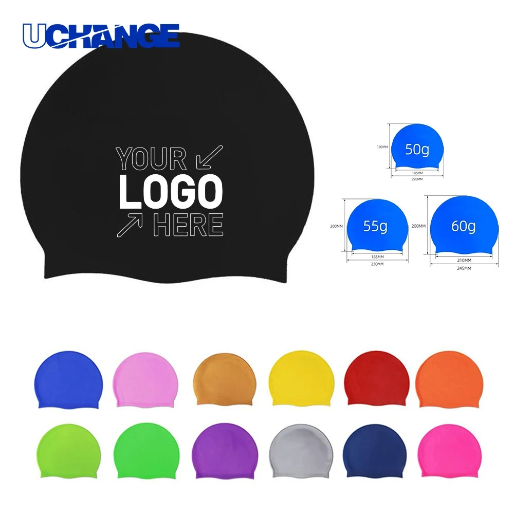 Silicone Swimming Cap for Pool Use 1