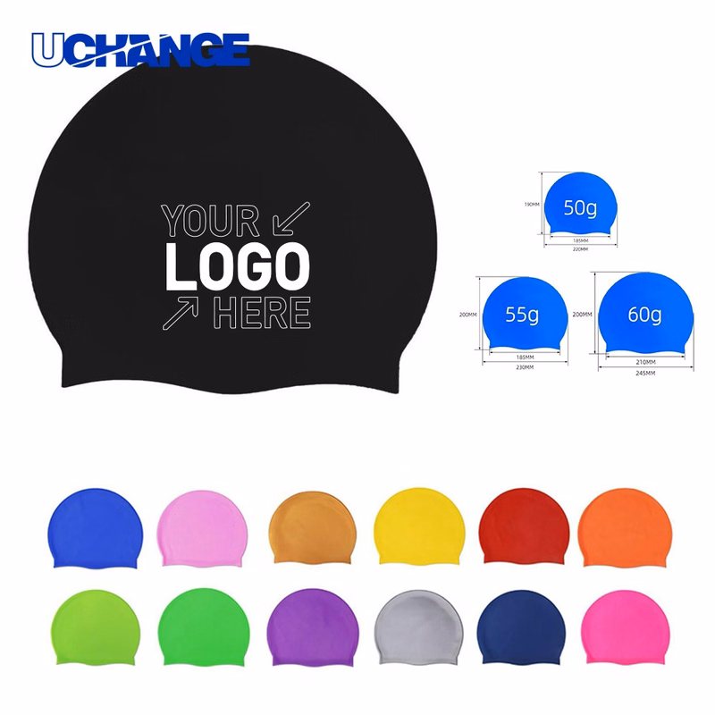 Silicone Swimming Cap for Pool Use