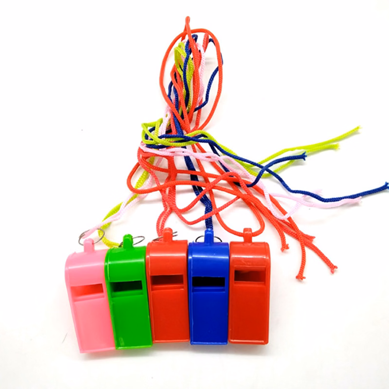 Promotional Plastic Whistle