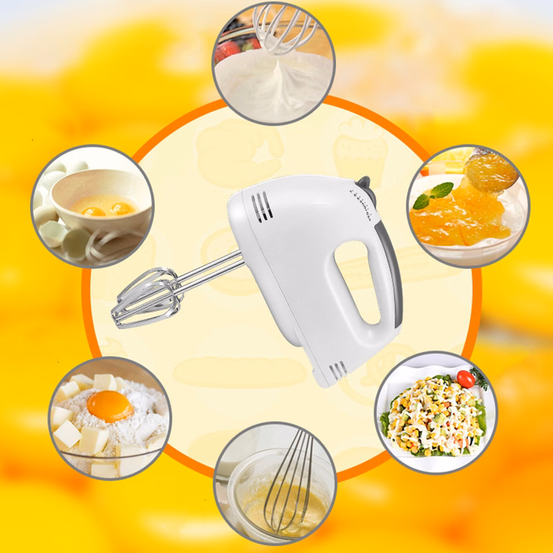 Lightweight Portable Electric Hand Mixer