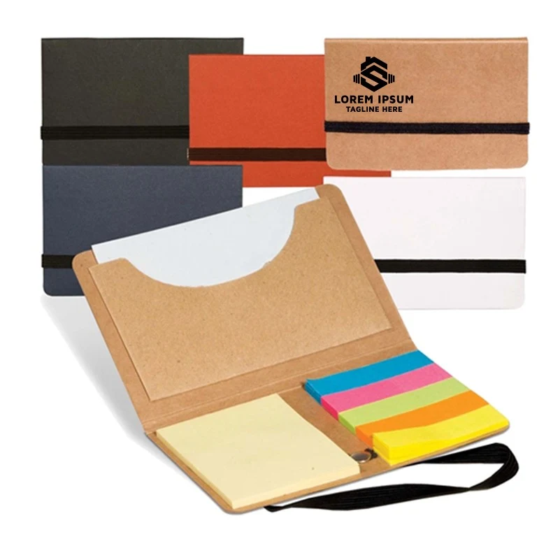 Eco Business Card Sticky Notepad 1
