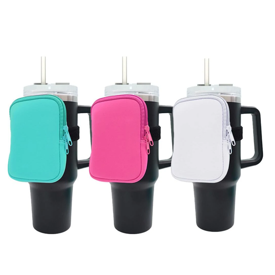 Multifunctional Water Bottle Pouch w/ Zipper 1