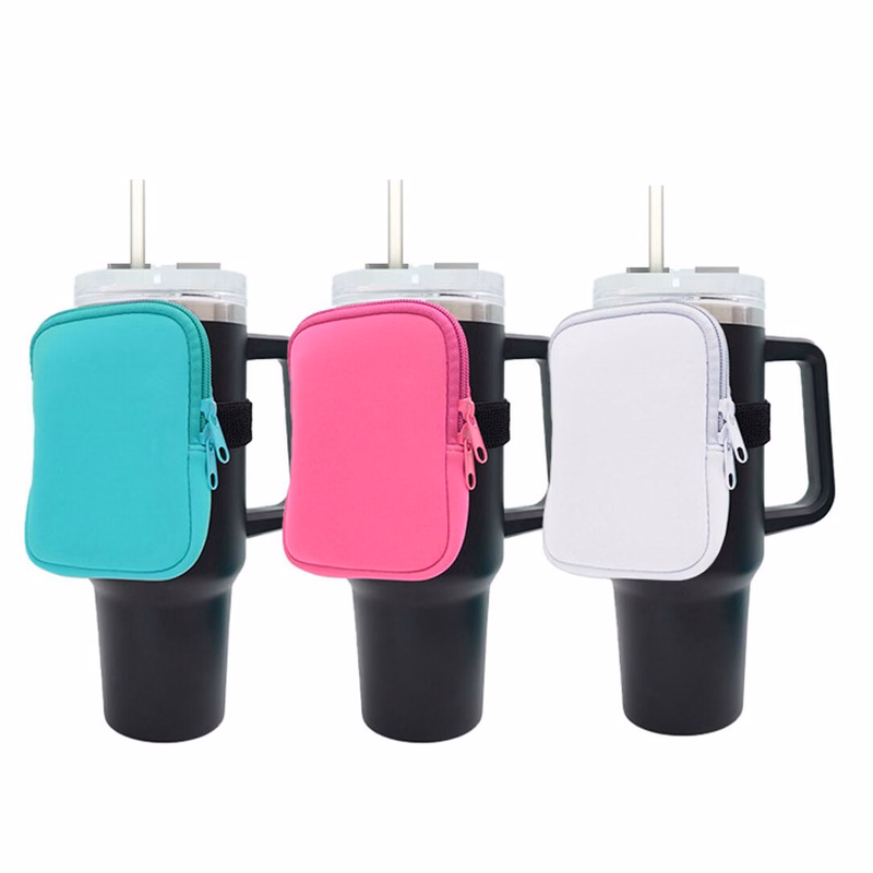 Multifunctional Water Bottle Pouch w/ Zipper