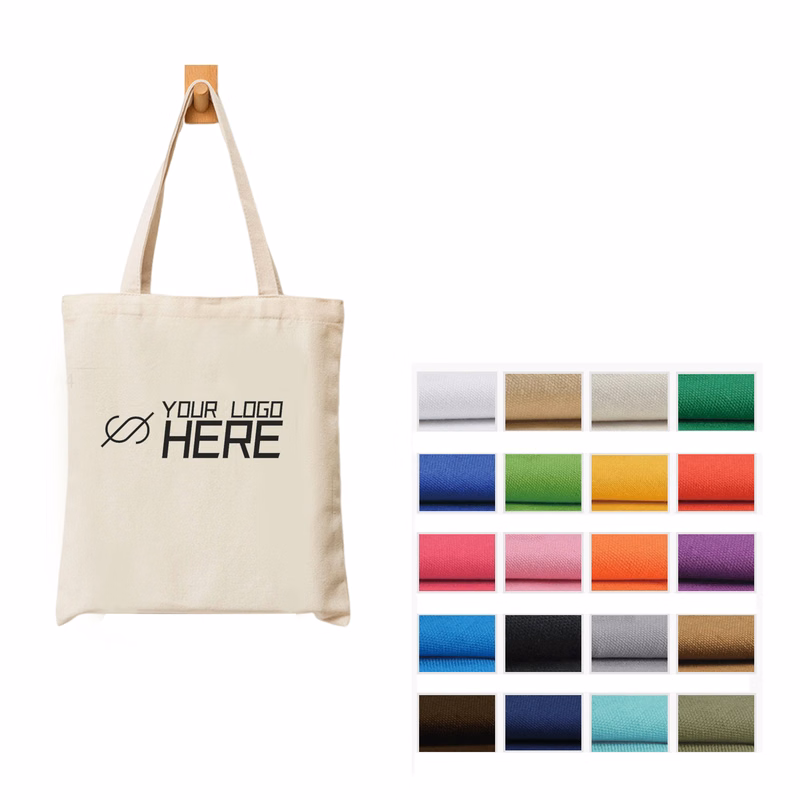 Recyclable Canvas Tote Bag
