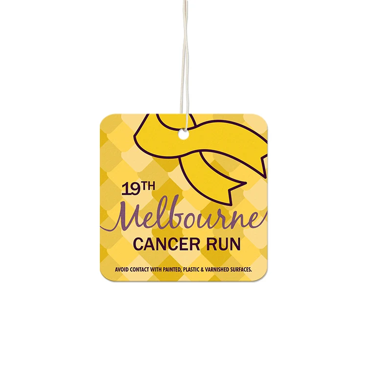 Square (Round Corners) Shaped Air Fresheners 1