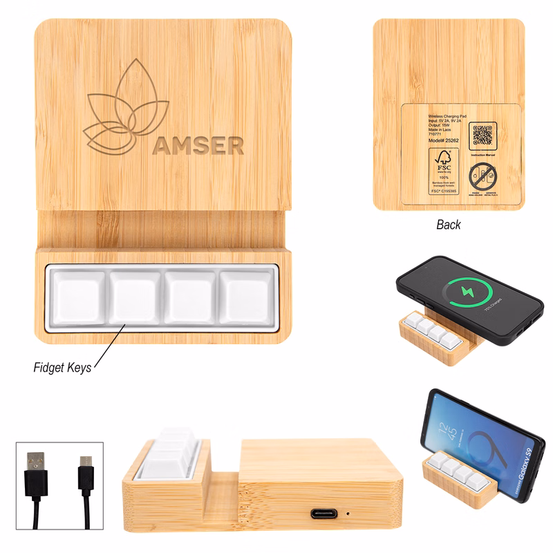 Stress Relief Wireless Charging Phone Stand