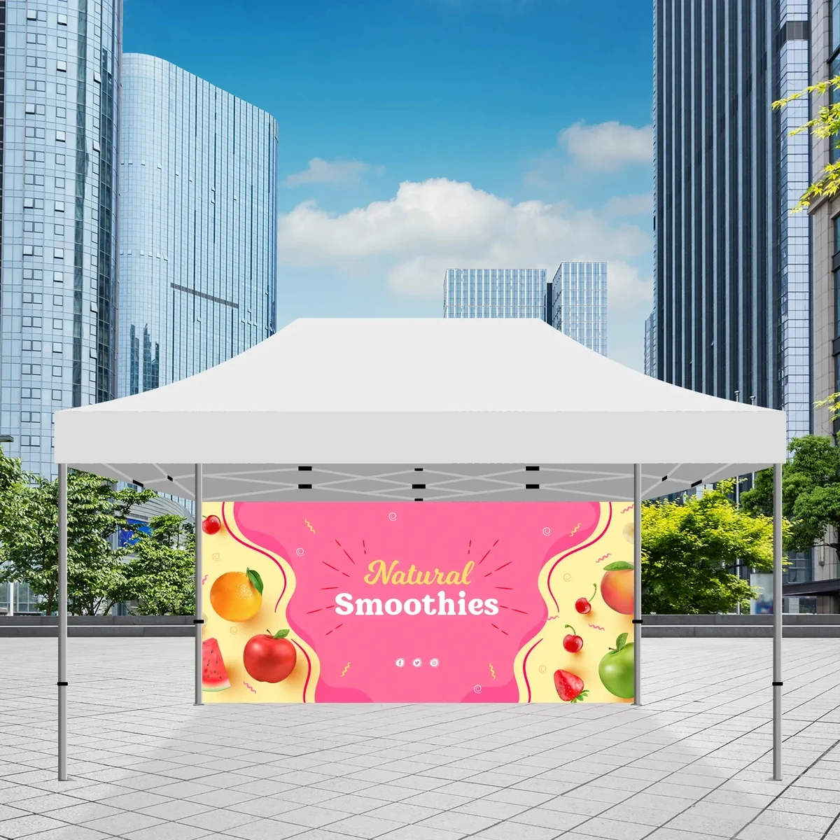 20' Full Wall (Double Sided Imprint) 1