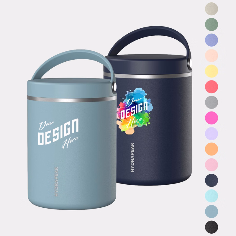 32 oz Hydrapeak® Stainless Steel Insulated Thermos Food Jar