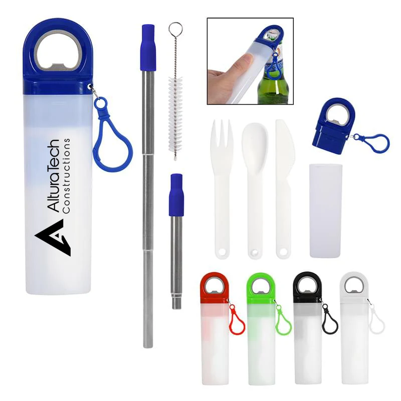 Sip And Snack Reusable Kit 1